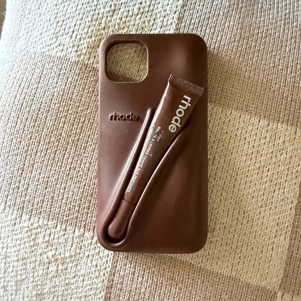 Rhode Espresso phone case iPhone 13